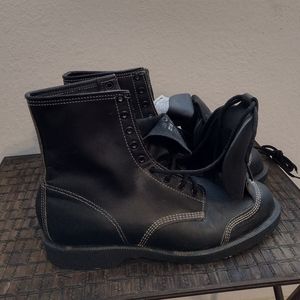 BF steel toe work boots